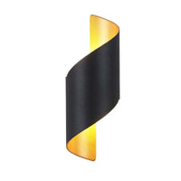 Modern Spiral LED Wall Lamp - TwistLight