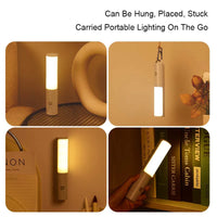 Smart LED Night Light with Motion Sensor - Lumos