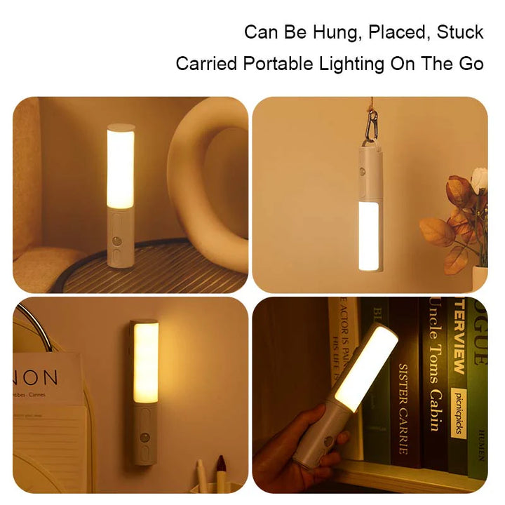 Smart LED Night Light with Motion Sensor - Lumos