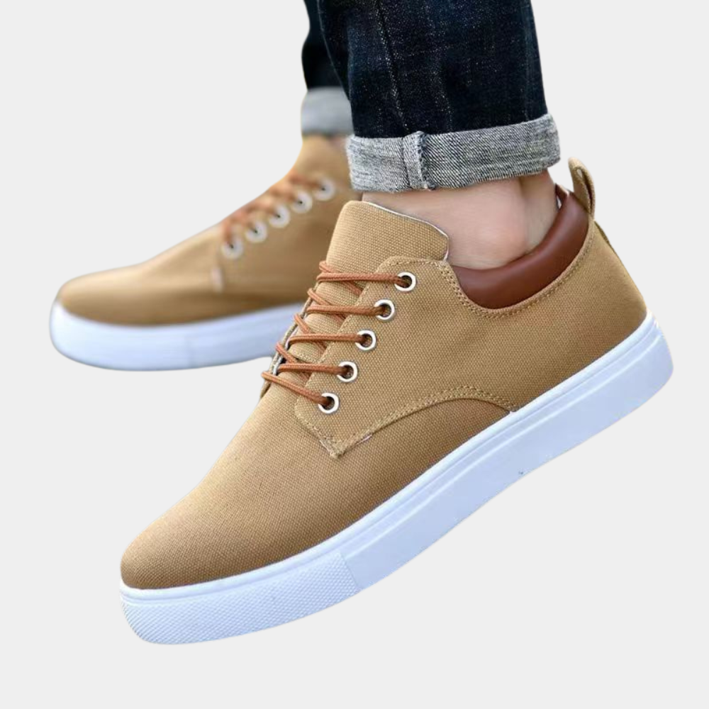 Comfortable orthopedic men's shoes with support for everyday use – Leon