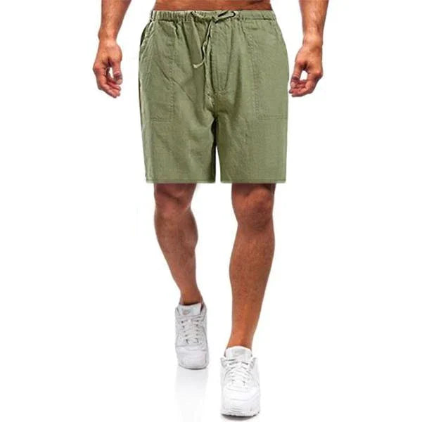 Men's Linen Shorts – Nils