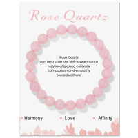 Natural Crystal Healing Energy Bracelet - Aria