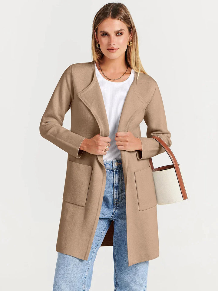Stylowy damski sweter - Djamila