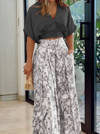 Two-Piece Women's Summer Set – Estelle