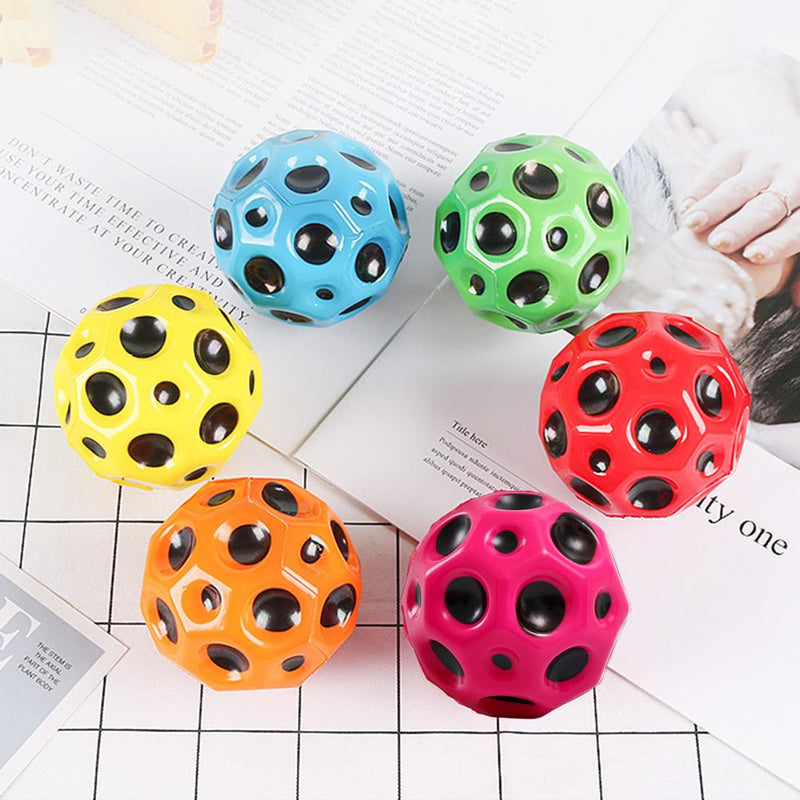 Slow-Rebound Bouncy Ball - LunarBounce