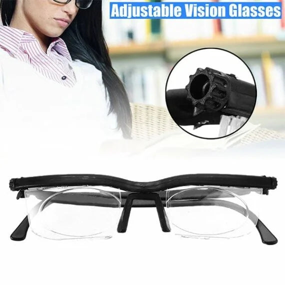 Adjustable Glasses for Near & Far Vision - VisiFlex
