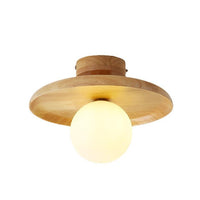 Stylish Japanese Ceiling Lamp - ZenGlow
