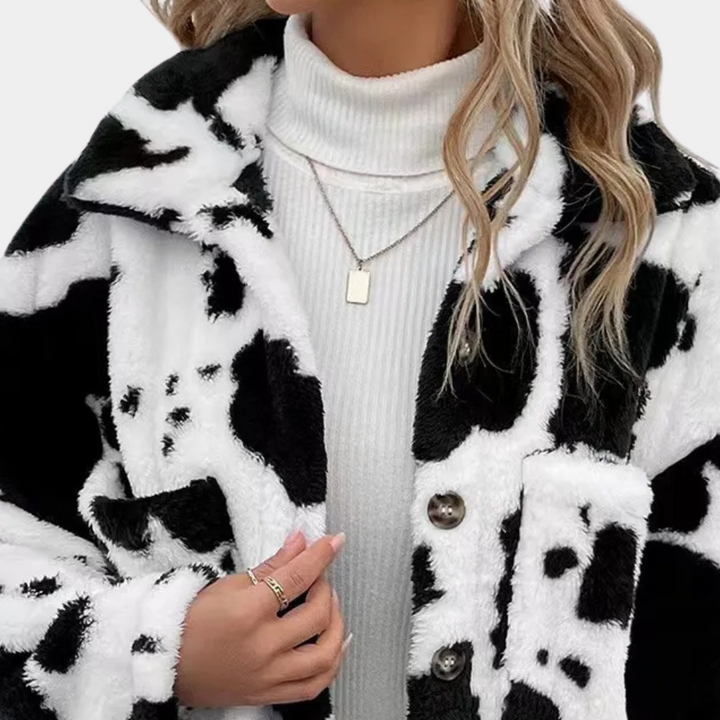 Warm Winter Coat for Women - Elowen