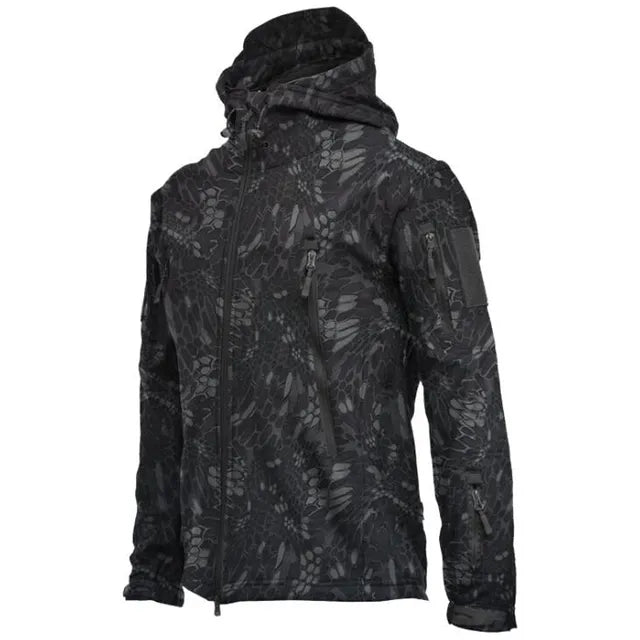 Sammy Jackson™ Military Jack | Solidna i ciepła kurtka