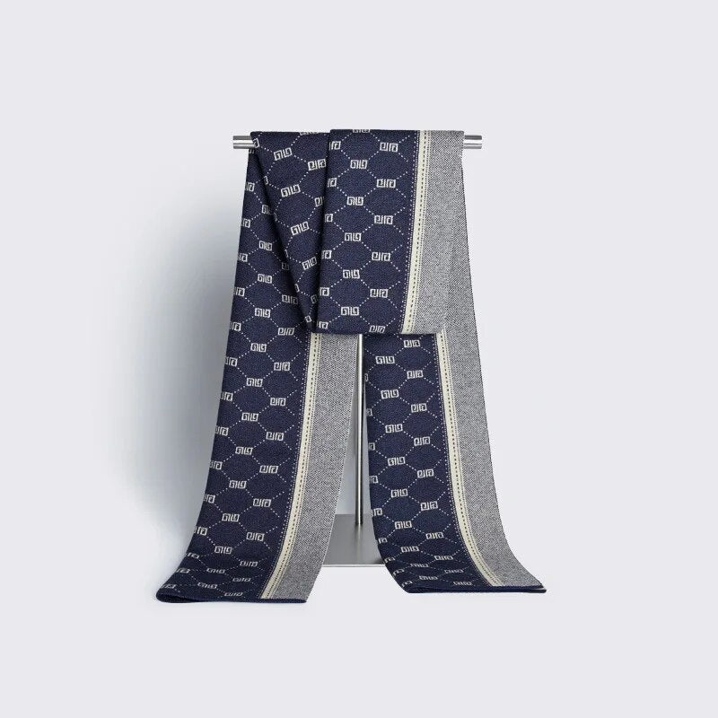Sammy Jackson™ Comfy Wool Scarf | Comfortable and warm all winter long!