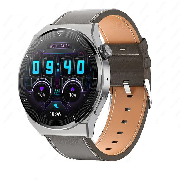 Sammy Jackson™ PRO Smartwatch | High-tech met Stijl!