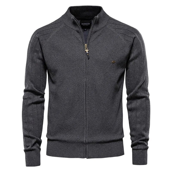 Sammy Jackson™ College Vest | Casual en warm voor elke gelegenheid
