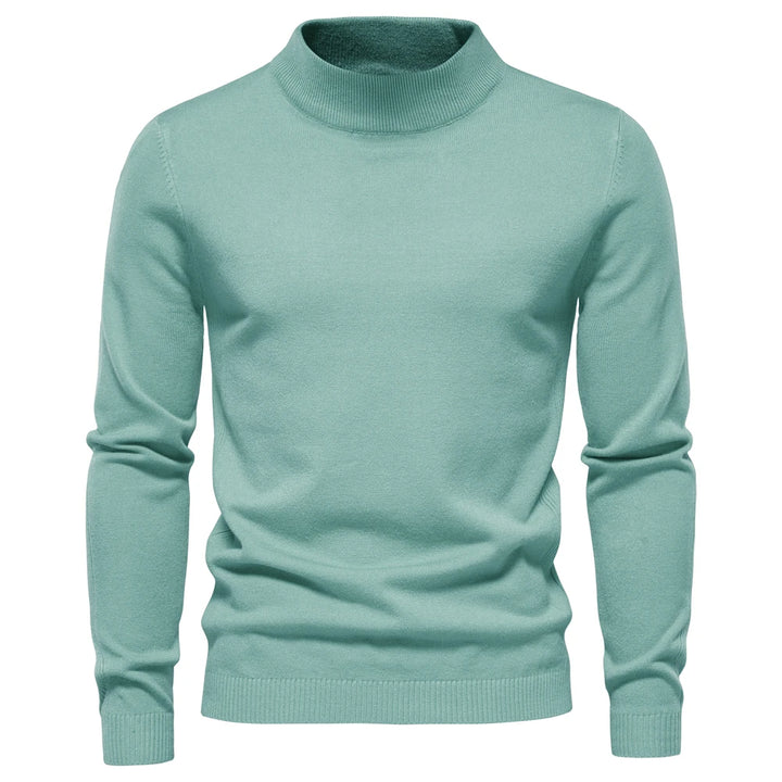 Sammy Jackson™ Johan Coltrui | Stijlvolle trui met kleine col
