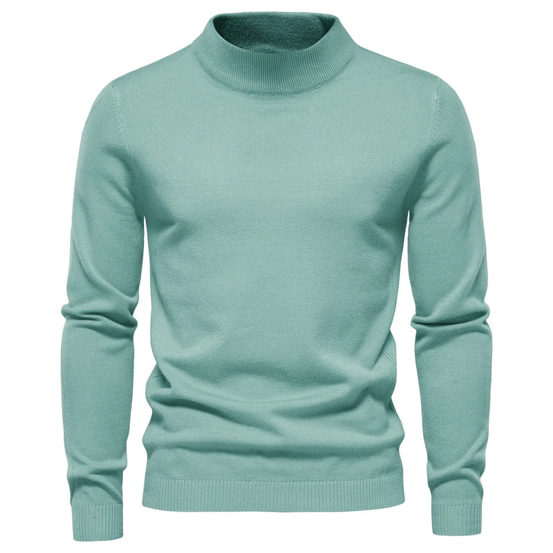 Sammy Jackson™ Johan Coltrui | Stijlvolle trui met kleine col