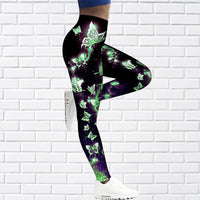 Sammy Jackson™ Cece Plus Size Yoga Leggings | Stylish & Comfortable