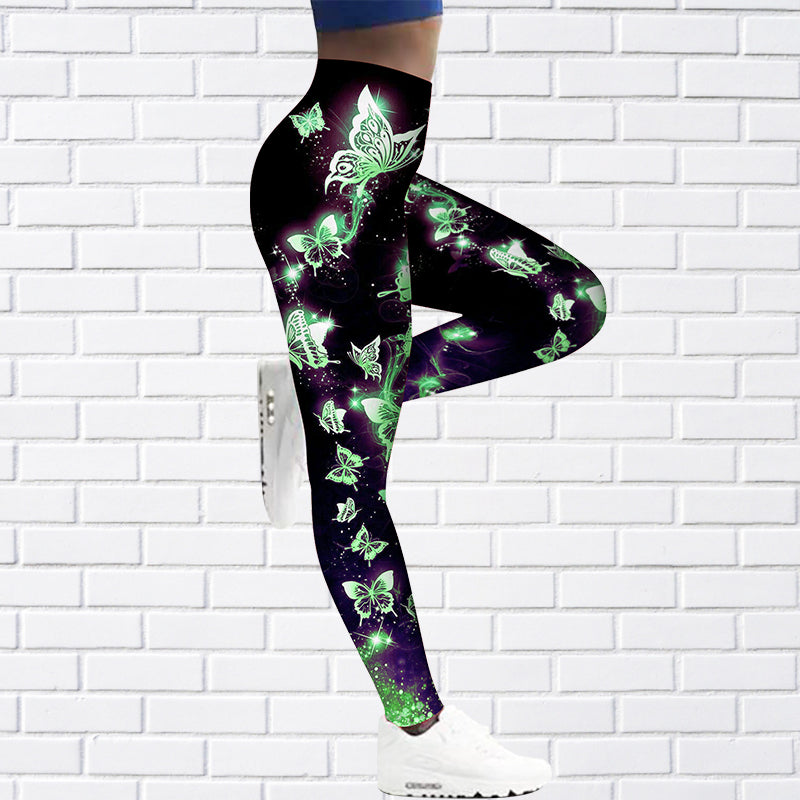 Sammy Jackson™ Cece Plus Size Yoga Leggings | Stylish & Comfortable