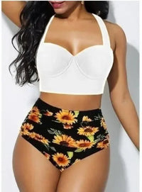 Sammy Jackson™ Maxine Plus Size Bikini | Vrolijk & Stijlvol