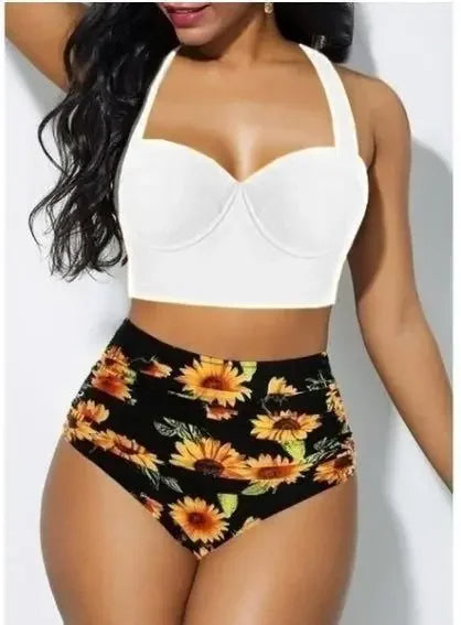 Sammy Jackson™ Maxine Plus Size Bikini | Vrolijk & Stijlvol