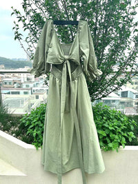 Two-Way Maxi Summer Dress - Celina