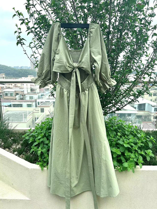 Two-Way Maxi Summer Dress - Celina