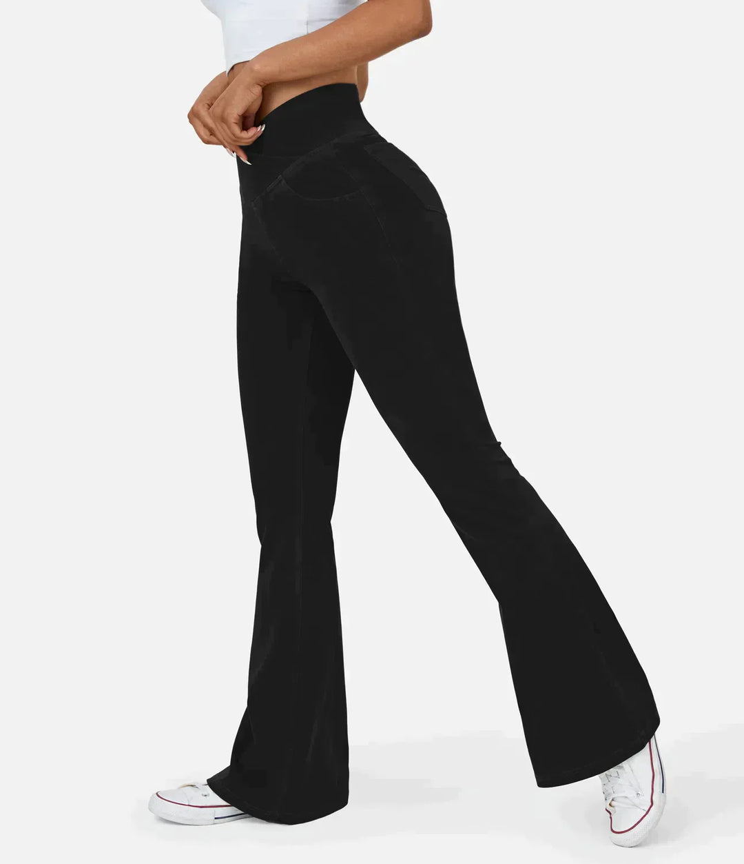 Stijlvolle Bootcut Jeans voor Dames - Rosa