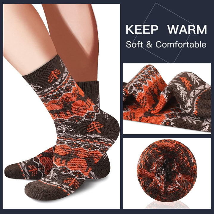 Comfortabele Heren Thermosokken (5 Paar) - Kevin