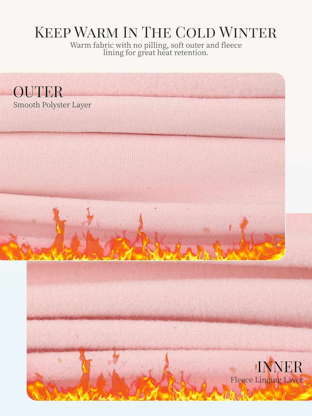 Thermal Underwear for Women - Sophie