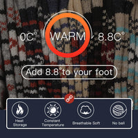 Comfortabele Heren Thermosokken (5 Paar) - Kevin