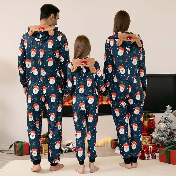 Matching Kerstpyjama's voor het Hele Gezin - FestiveSnug