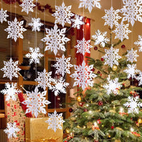 Snowflake Christmas Decoration - WinterWonder
