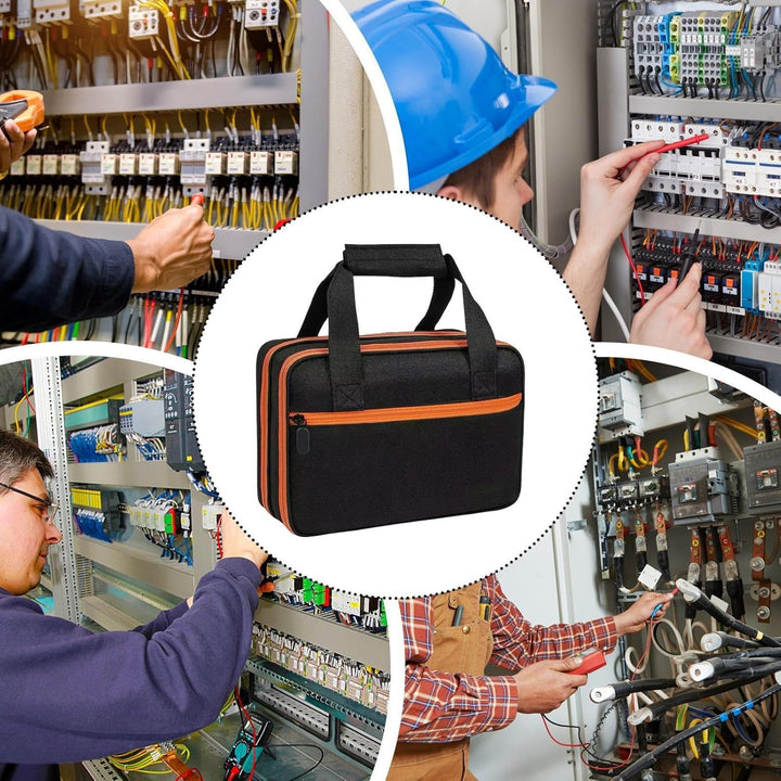 Bolsa de almacenamiento impermeable para comprobadores eléctricos – Voltura