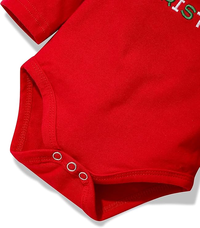 Baby’s First Christmas Outfit - TinyHoliday