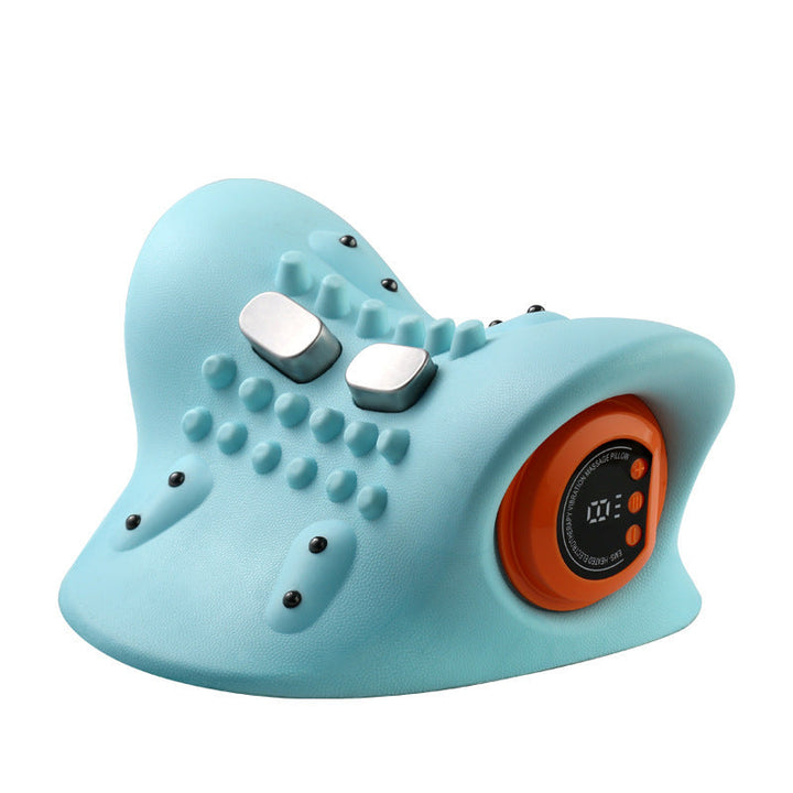 EMS Nekmassageapparaat voor Pijnverlichting en Ontspanning - RelaxNeck Pro