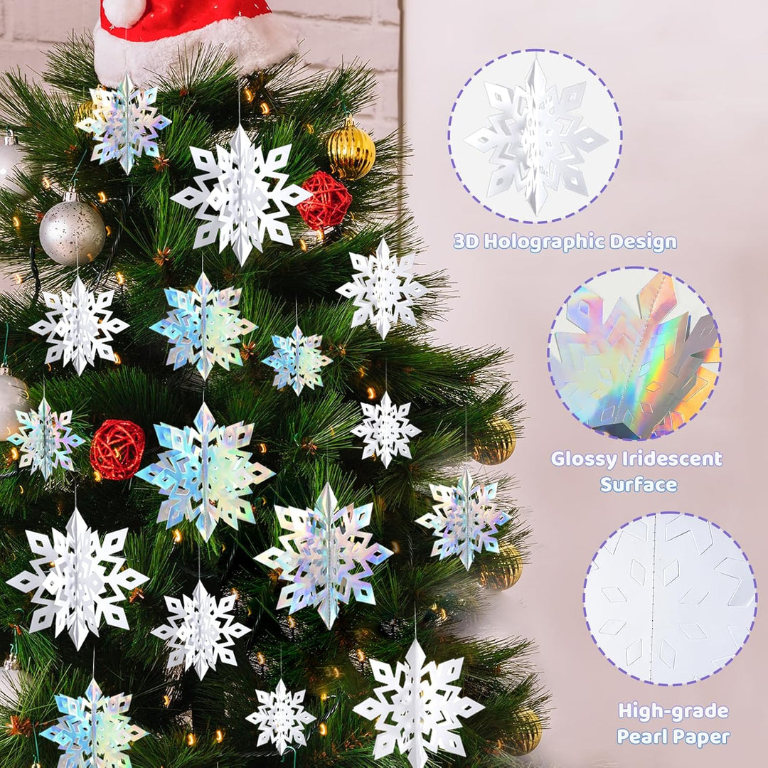 Snowflake Christmas Decoration - WinterWonder