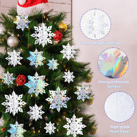 Snowflake Christmas Decoration - WinterWonder