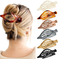 French Concord Hair Pins - 6-Pack Volume Pins