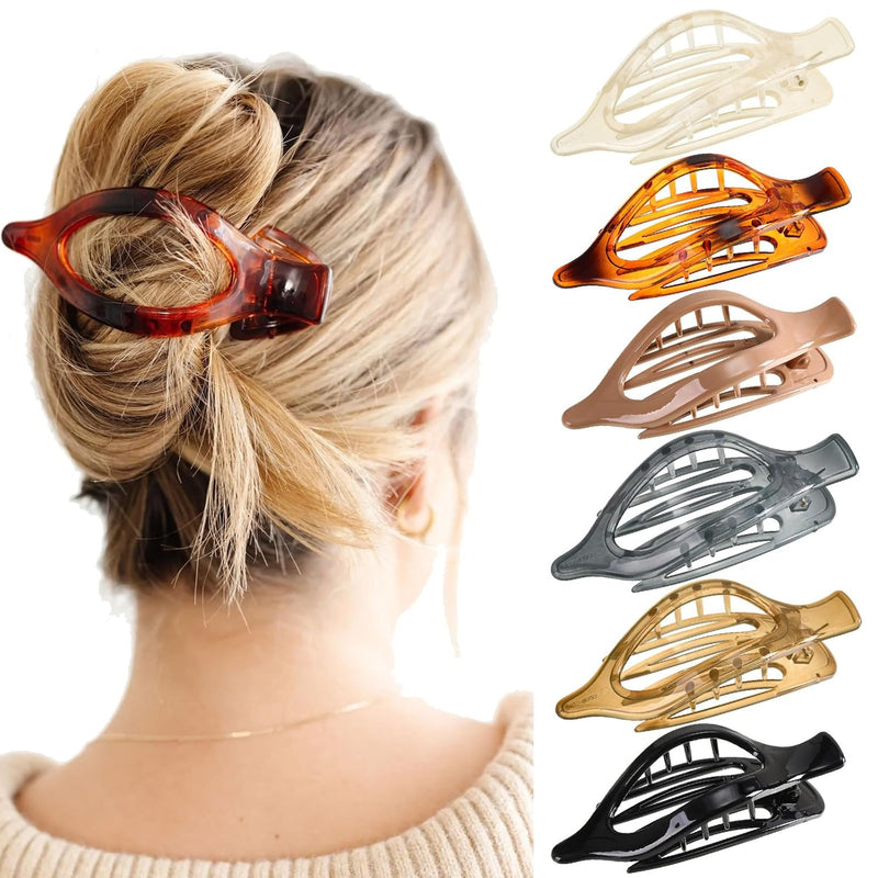 French Concord Hair Pins - 6-Pack Volume Pins