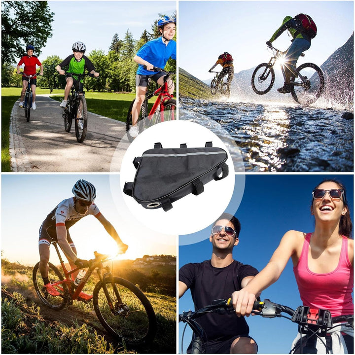 Bolsa triangular para batería de bicicleta eléctrica – Voltrix