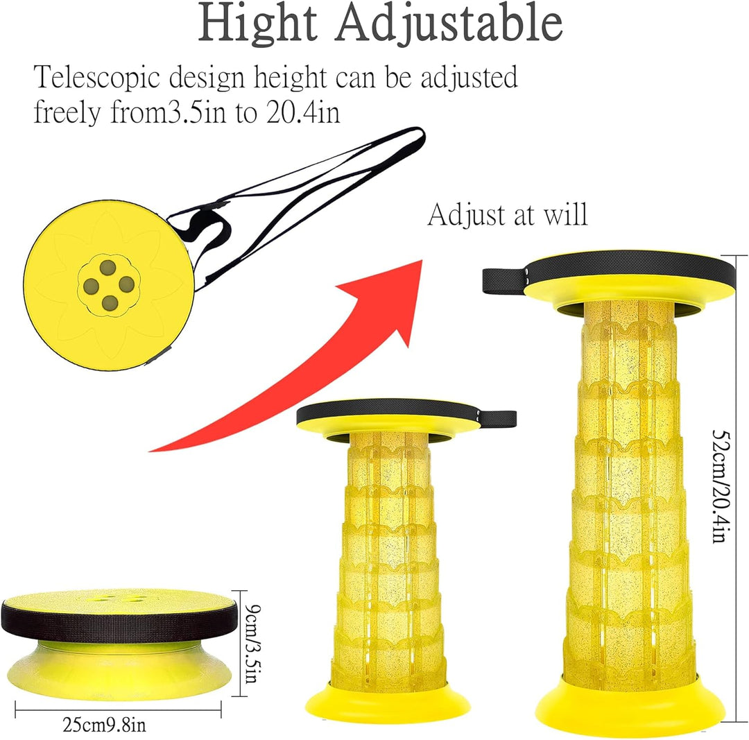Taburete plegable con altura ajustable – SitMate