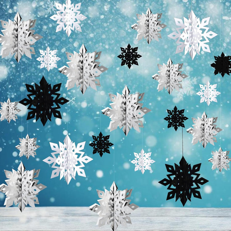 Snowflake Christmas Decoration - WinterWonder