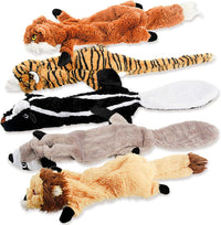 Durable Squeaky Dog Toy - Set of 5