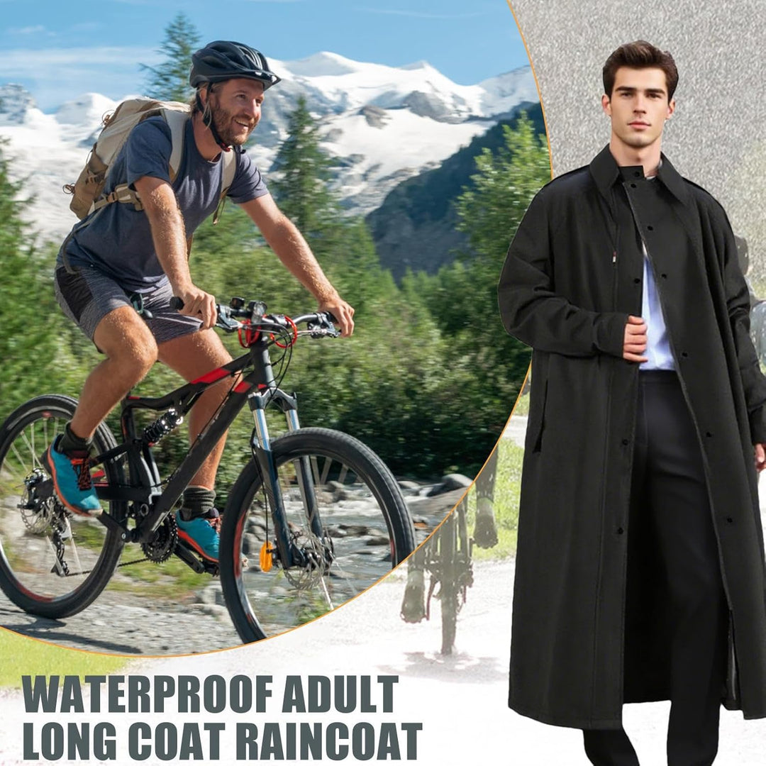 Impermeable largo – Veridra