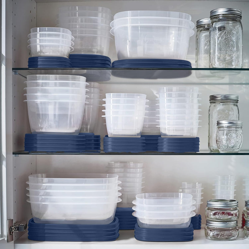 SealStack Food Storage Boxes - Stackable & Leakproof