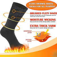 Thermal Wool Socks for Men - Oliver