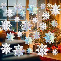 Snowflake Christmas Decoration - WinterWonder