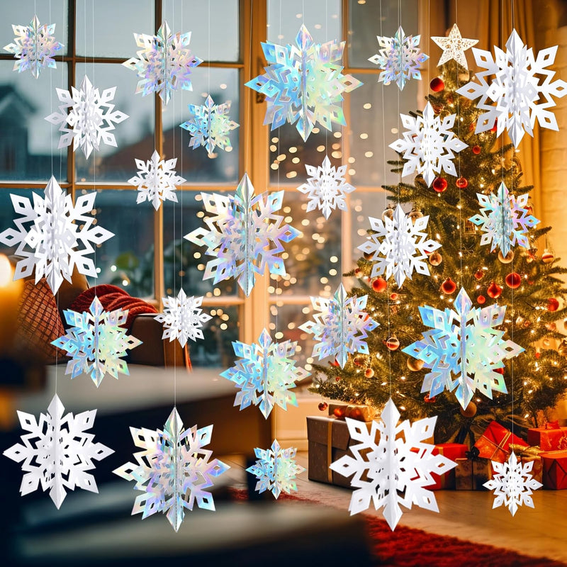 Snowflake Christmas Decoration - WinterWonder