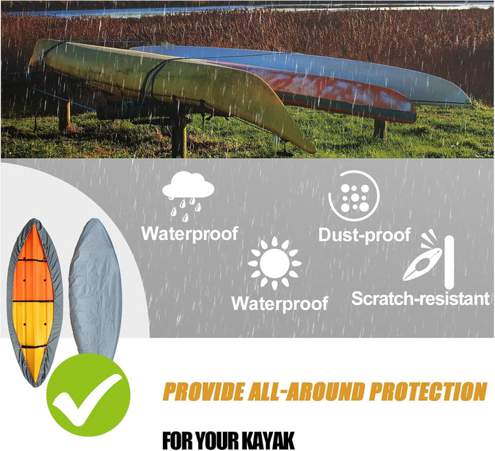 Waterdichte UV-bestendige Kajakhoes met Verstelbare Riemen – Marivor