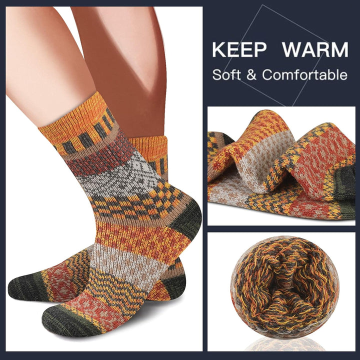 Comfortabele Heren Thermosokken (5 Paar) - Kevin