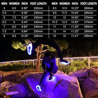 Trendy LED Sneakers met Oplaadbare Verlichting - LumaBoost