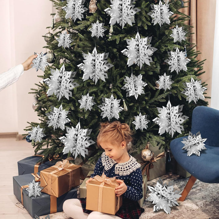 Snowflake Christmas Decoration - WinterWonder